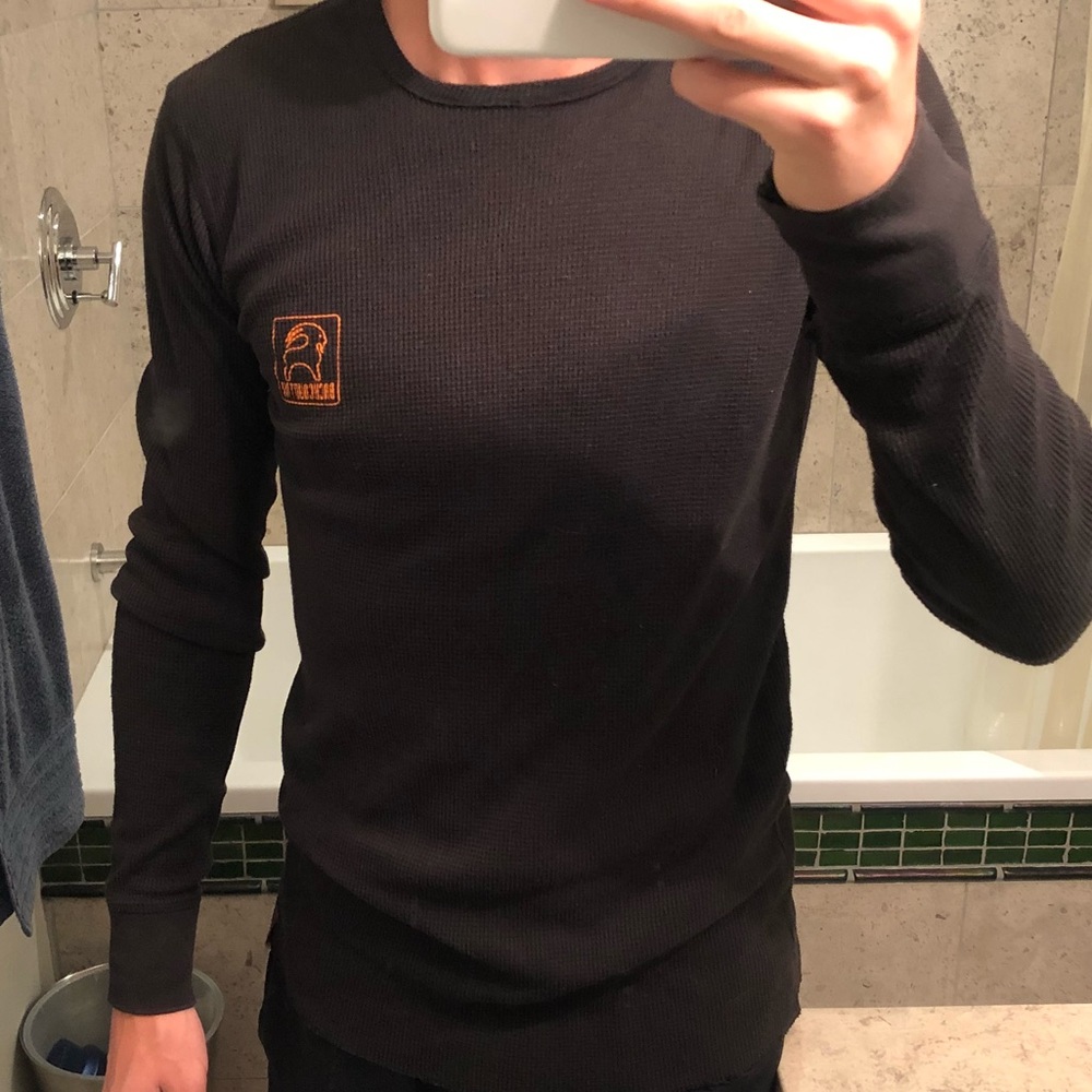 Backcountry Men’s Waffle Shirt/Layer